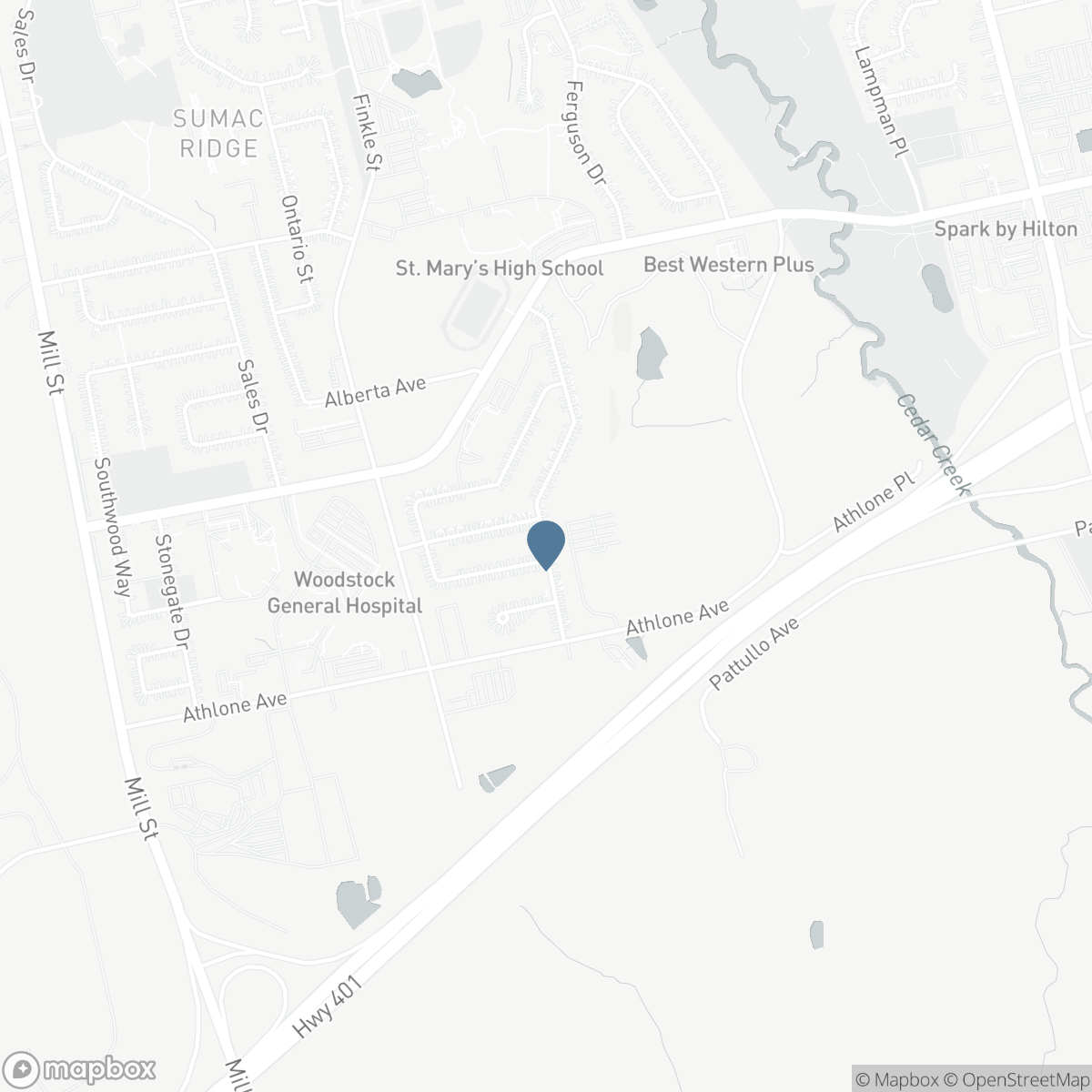 571 CHAMPLAIN AVENUE, Woodstock, Ontario N4V 0A6